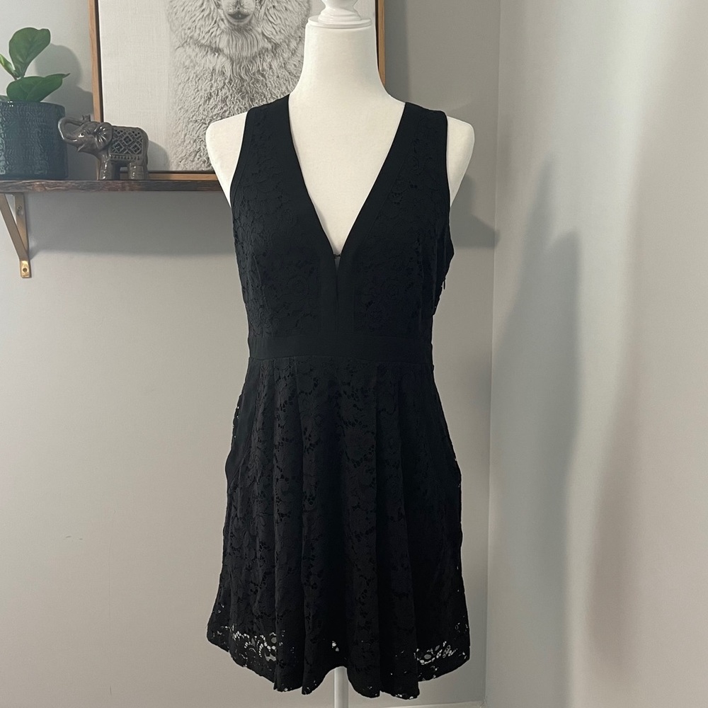 Free People little black dress